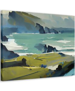 Canvas Gallery Wrap Print | Canvas Wall Art | Minimalist Art Home Decor