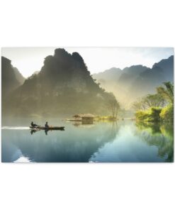 Watercolor Minimalist Canvas Painting | Canvas Wall Art | Art Home Decor