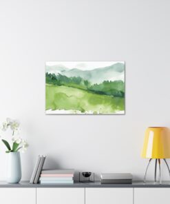 Canvas Gallery Wrap Print | Canvas Wall Art | Minimalist Art Home Decor