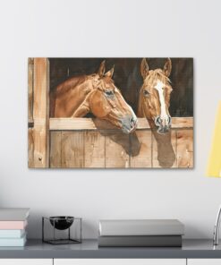 Canvas Gallery Wrap Print | Canvas Wall Art | Minimalist Art Home Decor