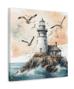 Canvas Gallery Wrap Print | Canvas Wall Art | Minimalist Art Home Decor