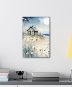 Watercolor Minimalist Canvas Painting | Canvas Wall Art | Art Home Decor