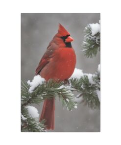 Watercolor Nature Canvas Print | Canvas Wall Art | Art Home Decor