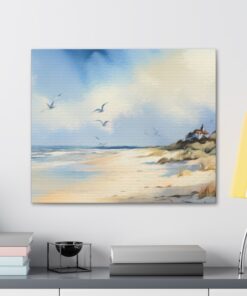 Canvas Gallery Wrap Print | Canvas Wall Art | Minimalist Art Home Decor
