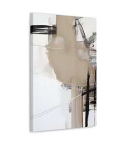 Canvas Gallery Wrap Print | Canvas Wall Art | Minimalist Art Home Decor