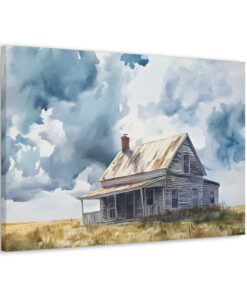 Canvas Gallery Wrap Print | Canvas Wall Art | Minimalist Art Home Decor