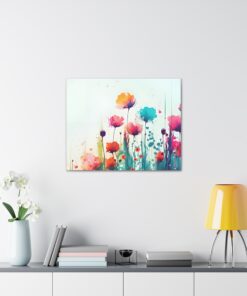 Canvas Gallery Wrap Print | Canvas Wall Art | Minimalist Art Home Decor