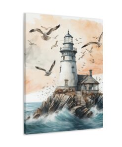 Canvas Gallery Wrap Print | Canvas Wall Art | Minimalist Art Home Decor