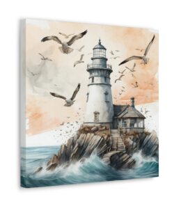 Canvas Gallery Wrap Print | Canvas Wall Art | Minimalist Art Home Decor