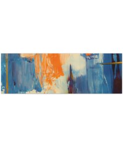 Watercolor Minimalist Canvas Painting | Canvas Wall Art | Art Home Decor