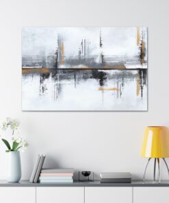 Canvas Gallery Wrap Print | Canvas Wall Art | Minimalist Art Home Decor