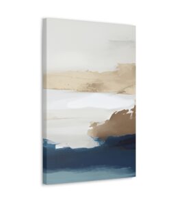 Watercolor Minimalist Canvas Painting | Canvas Wall Art | Art Home Decor