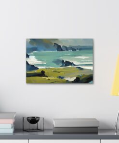 Canvas Gallery Wrap Print | Canvas Wall Art | Minimalist Art Home Decor