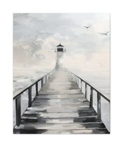 Canvas Gallery Wrap Print | Canvas Wall Art | Minimalist Art Home Decor