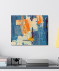 Watercolor Minimalist Canvas Painting | Canvas Wall Art | Art Home Decor