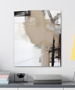 Canvas Gallery Wrap Print | Canvas Wall Art | Minimalist Art Home Decor