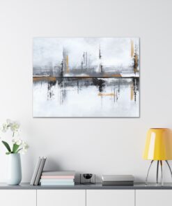 Canvas Gallery Wrap Print | Canvas Wall Art | Minimalist Art Home Decor