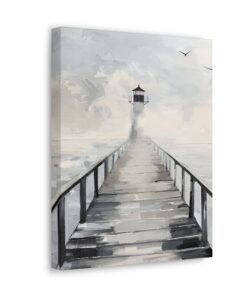 Canvas Gallery Wrap Print | Canvas Wall Art | Minimalist Art Home Decor