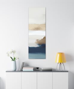 Watercolor Minimalist Canvas Painting | Canvas Wall Art | Art Home Decor
