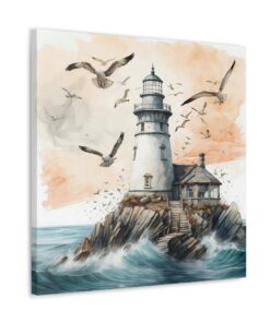 Canvas Gallery Wrap Print | Canvas Wall Art | Minimalist Art Home Decor