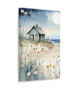 Watercolor Minimalist Canvas Painting | Canvas Wall Art | Art Home Decor