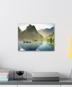 Watercolor Minimalist Canvas Painting | Canvas Wall Art | Art Home Decor