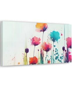 Canvas Gallery Wrap Print | Canvas Wall Art | Minimalist Art Home Decor