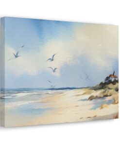 Canvas Gallery Wrap Print | Canvas Wall Art | Minimalist Art Home Decor