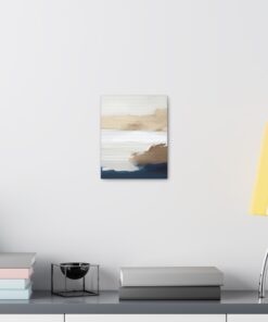 Watercolor Minimalist Canvas Painting | Canvas Wall Art | Art Home Decor