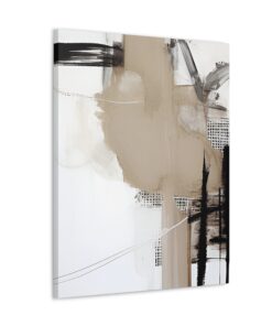 Canvas Gallery Wrap Print | Canvas Wall Art | Minimalist Art Home Decor