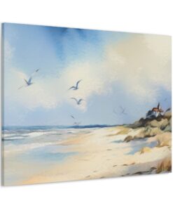 Canvas Gallery Wrap Print | Canvas Wall Art | Minimalist Art Home Decor