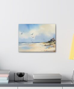 Canvas Gallery Wrap Print | Canvas Wall Art | Minimalist Art Home Decor