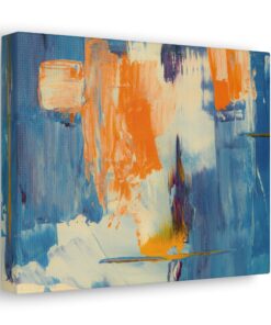 Watercolor Minimalist Canvas Painting | Canvas Wall Art | Art Home Decor