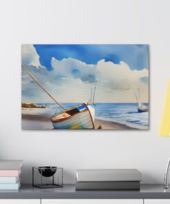 Canvas Gallery Wrap Print | Canvas Wall Art | Minimalist Art Home Decor