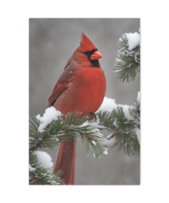 Watercolor Nature Canvas Print | Canvas Wall Art | Art Home Decor