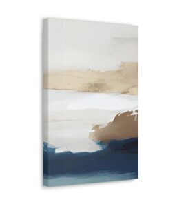 Watercolor Minimalist Canvas Painting | Canvas Wall Art | Art Home Decor