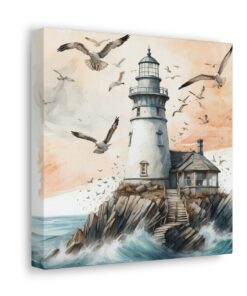 Canvas Gallery Wrap Print | Canvas Wall Art | Minimalist Art Home Decor