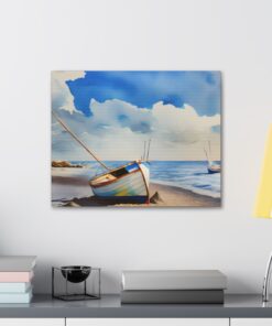 Canvas Gallery Wrap Print | Canvas Wall Art | Minimalist Art Home Decor