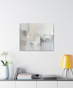 Canvas Gallery Wrap Print | Canvas Wall Art | Minimalist Art Home Decor