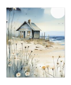 Watercolor Minimalist Canvas Painting | Canvas Wall Art | Art Home Decor