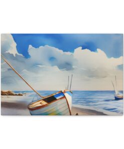 Canvas Gallery Wrap Print | Canvas Wall Art | Minimalist Art Home Decor