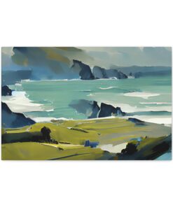 Canvas Gallery Wrap Print | Canvas Wall Art | Minimalist Art Home Decor