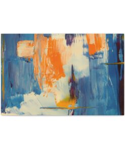 Watercolor Minimalist Canvas Painting | Canvas Wall Art | Art Home Decor