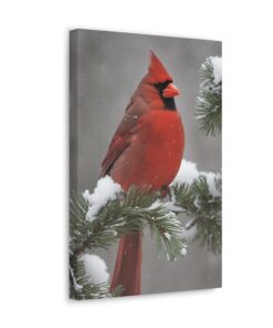 Watercolor Nature Canvas Print | Canvas Wall Art | Art Home Decor