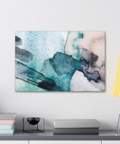 Canvas Gallery Wrap Print | Canvas Wall Art | Minimalist Art Home Decor