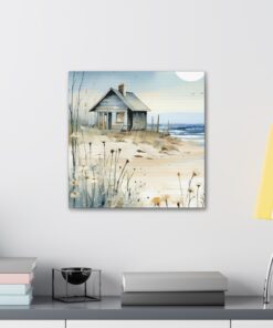 Watercolor Minimalist Canvas Painting | Canvas Wall Art | Art Home Decor