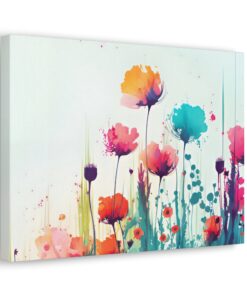 Canvas Gallery Wrap Print | Canvas Wall Art | Minimalist Art Home Decor