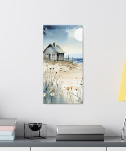 Watercolor Minimalist Canvas Painting | Canvas Wall Art | Art Home Decor