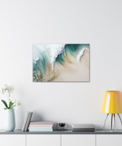 Canvas Gallery Wrap Print | Canvas Wall Art | Minimalist Art Home Decor