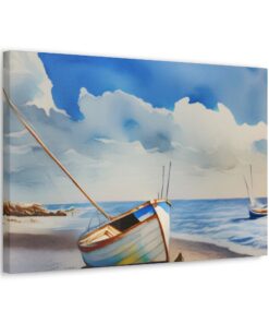 Canvas Gallery Wrap Print | Canvas Wall Art | Minimalist Art Home Decor